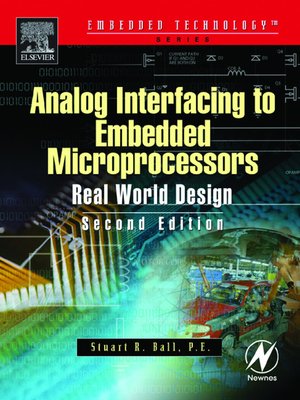 cover image of Analog Interfacing to Embedded Microprocessor Systems